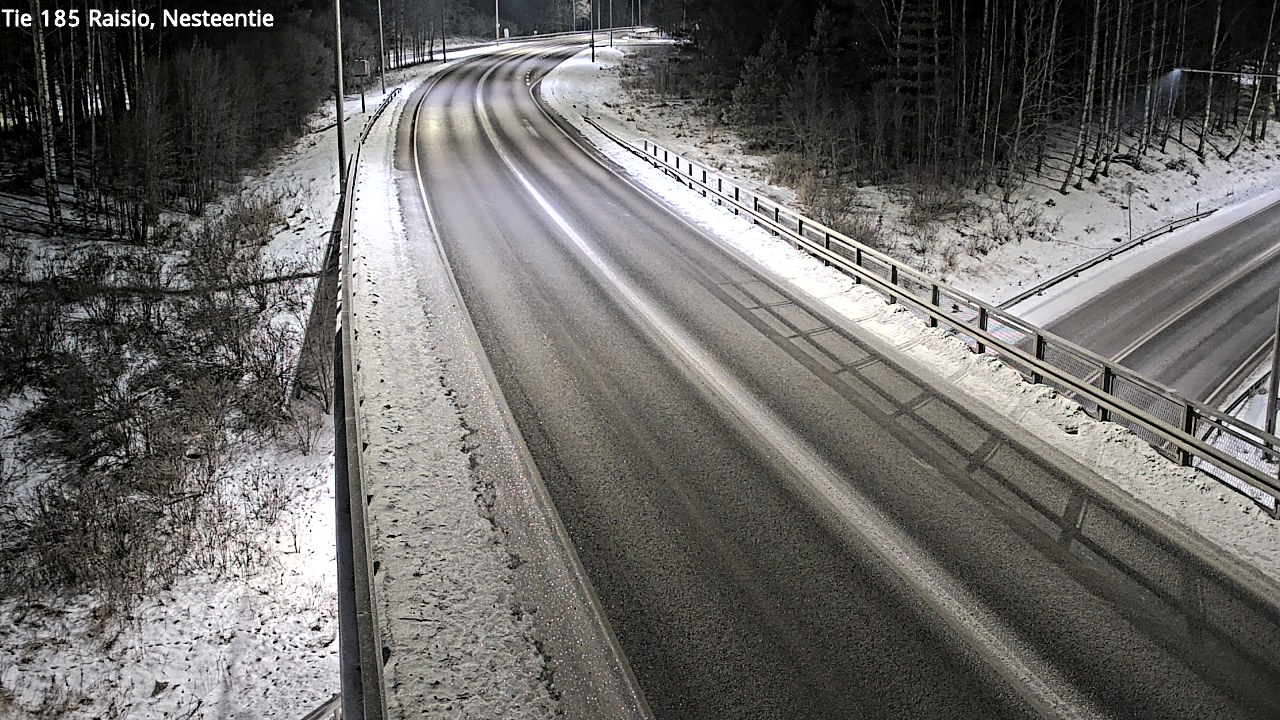 Kelikamerat Kuva Tie 185 Raisio, Nesteentie, Raisio, Varsinais-Suomi
