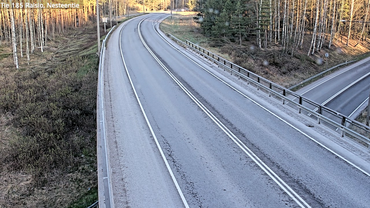 Kelikamerat Kuva Tie 185 Raisio, Nesteentie, Raisio, Varsinais-Suomi