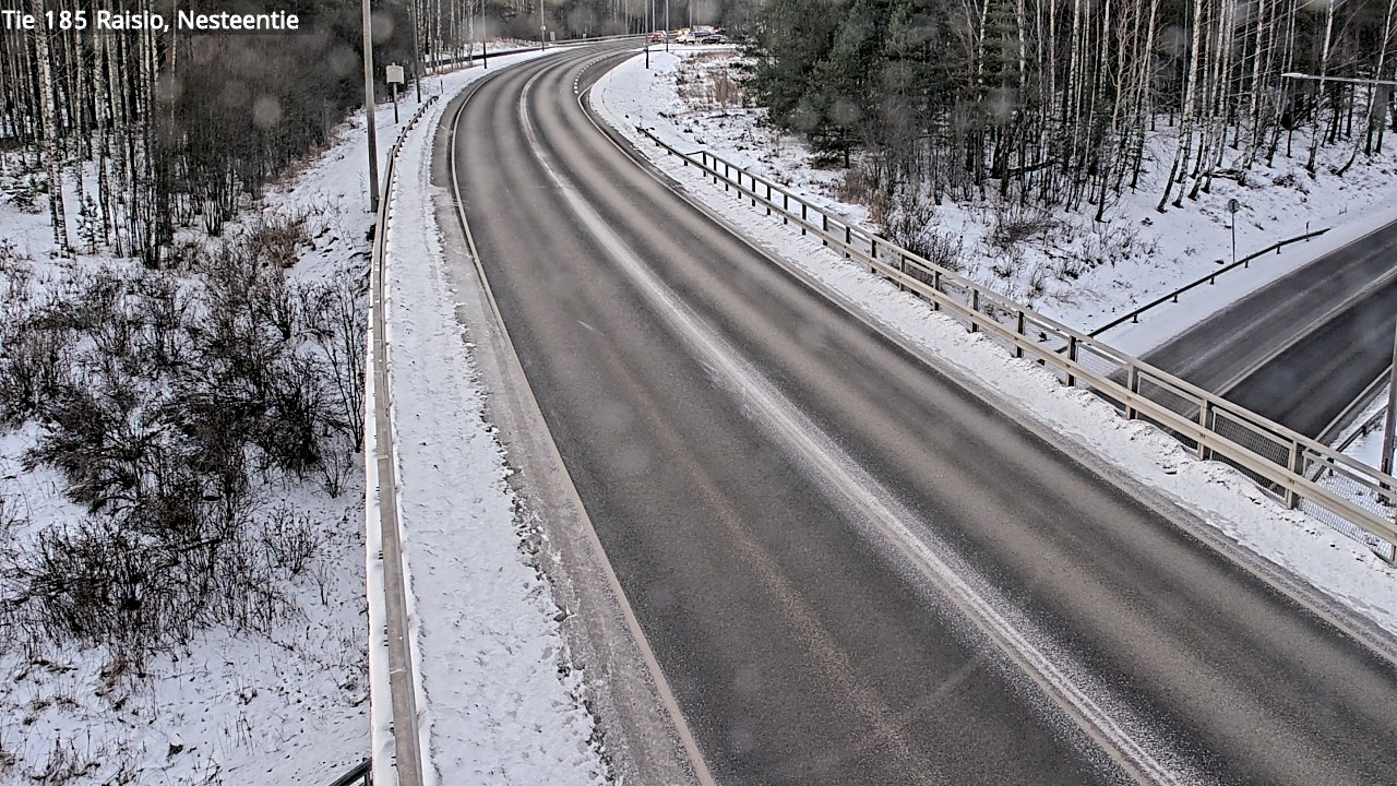 Kelikamerat Kuva Tie 185 Raisio, Nesteentie, Raisio, Varsinais-Suomi