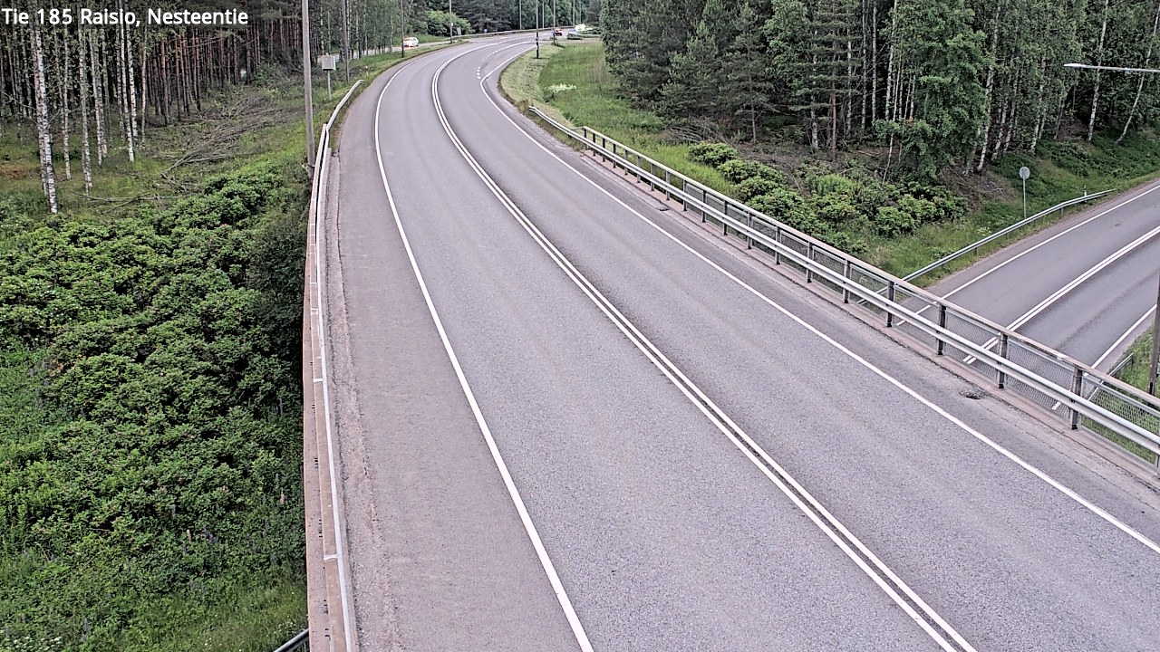 Kelikamerat Kuva Tie 185 Raisio, Nesteentie, Raisio, Varsinais-Suomi