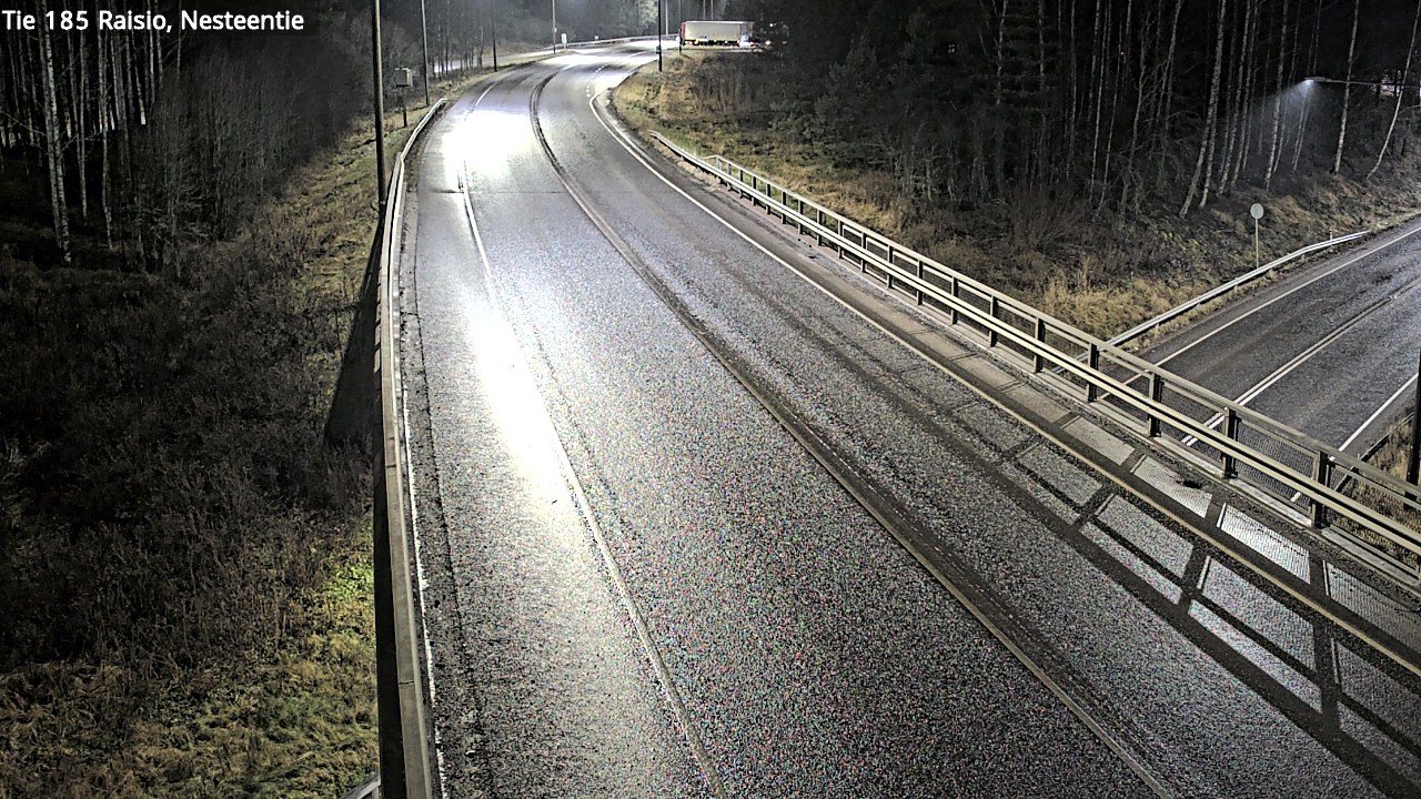 Weather Camera Image Väg 185 Raisio, Nesteentie, Raisio, Varsinais-Suomi