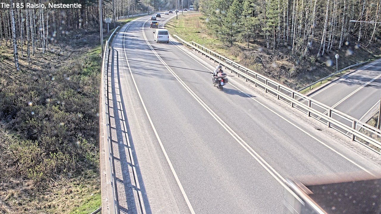 Kelikamerat Kuva Tie 185 Raisio, Nesteentie, Raisio, Varsinais-Suomi