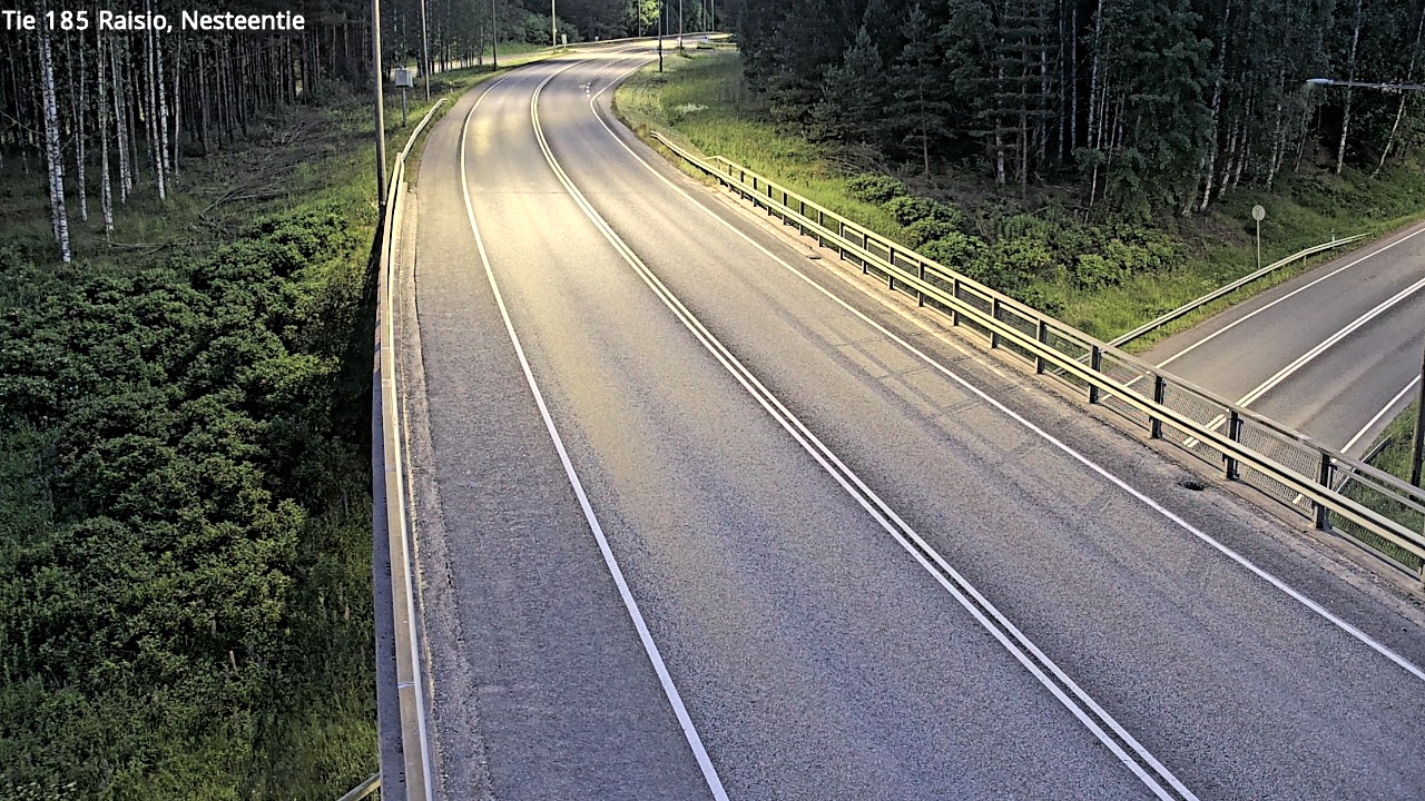 Kelikamerat Kuva Tie 185 Raisio, Nesteentie, Raisio, Varsinais-Suomi