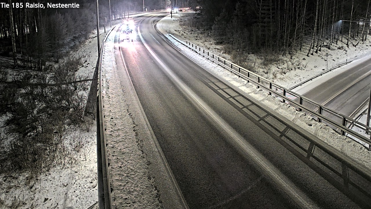 Kelikamerat Kuva Tie 185 Raisio, Nesteentie, Raisio, Varsinais-Suomi