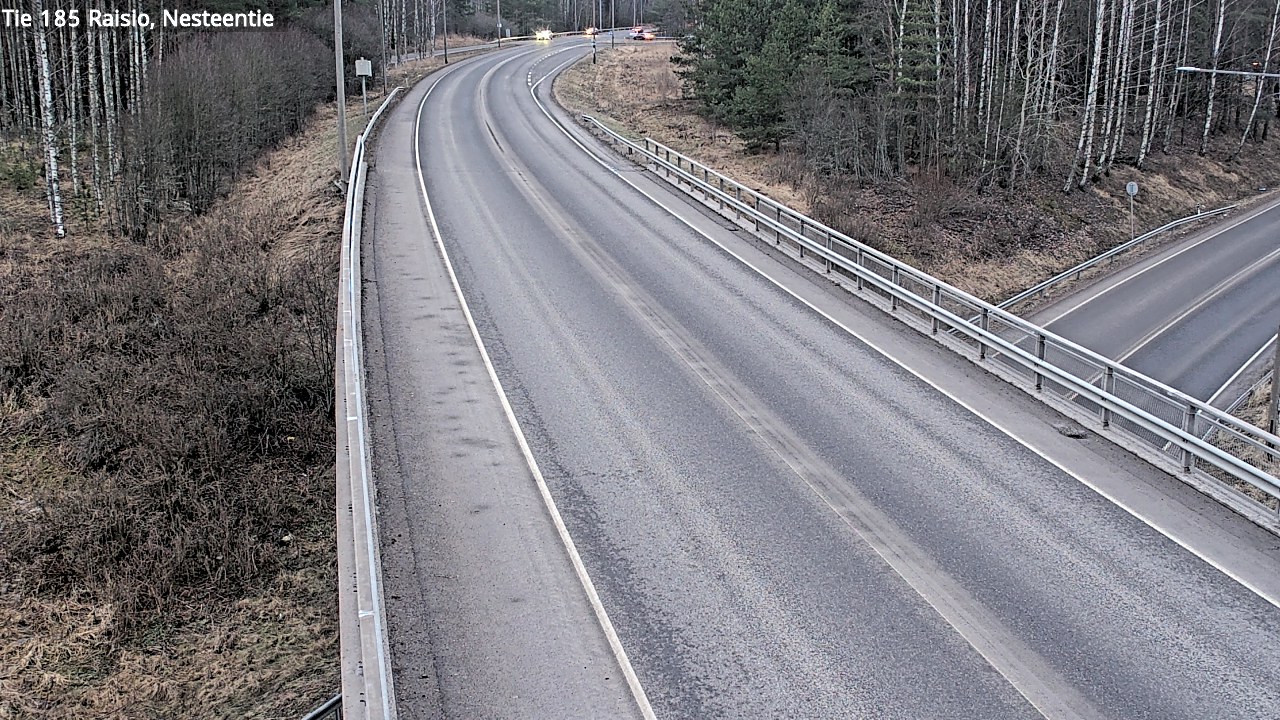 Kelikamerat Kuva Tie 185 Raisio, Nesteentie, Raisio, Varsinais-Suomi