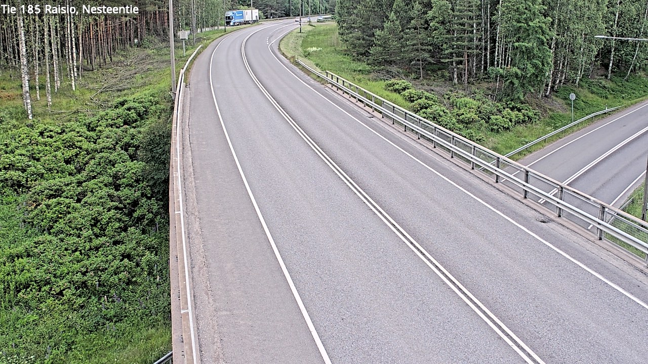 Kelikamerat Kuva Tie 185 Raisio, Nesteentie, Raisio, Varsinais-Suomi