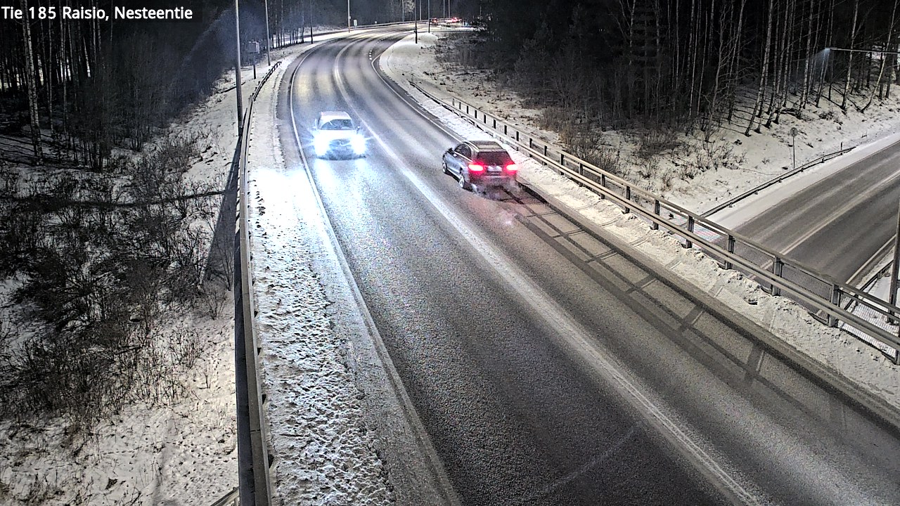 Kelikamerat Kuva Tie 185 Raisio, Nesteentie, Raisio, Varsinais-Suomi