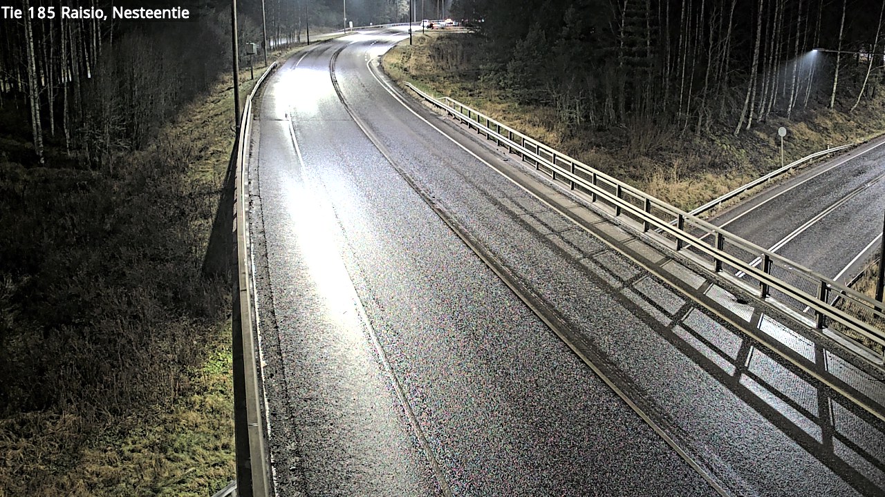 Weather Camera Image Väg 185 Raisio, Nesteentie, Raisio, Varsinais-Suomi