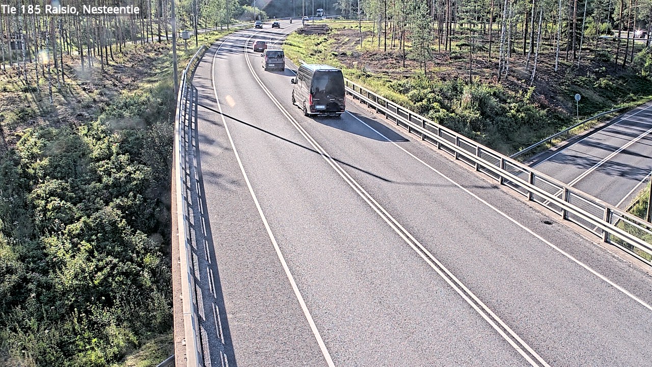 Kelikamerat Kuva Tie 185 Raisio, Nesteentie, Raisio, Varsinais-Suomi