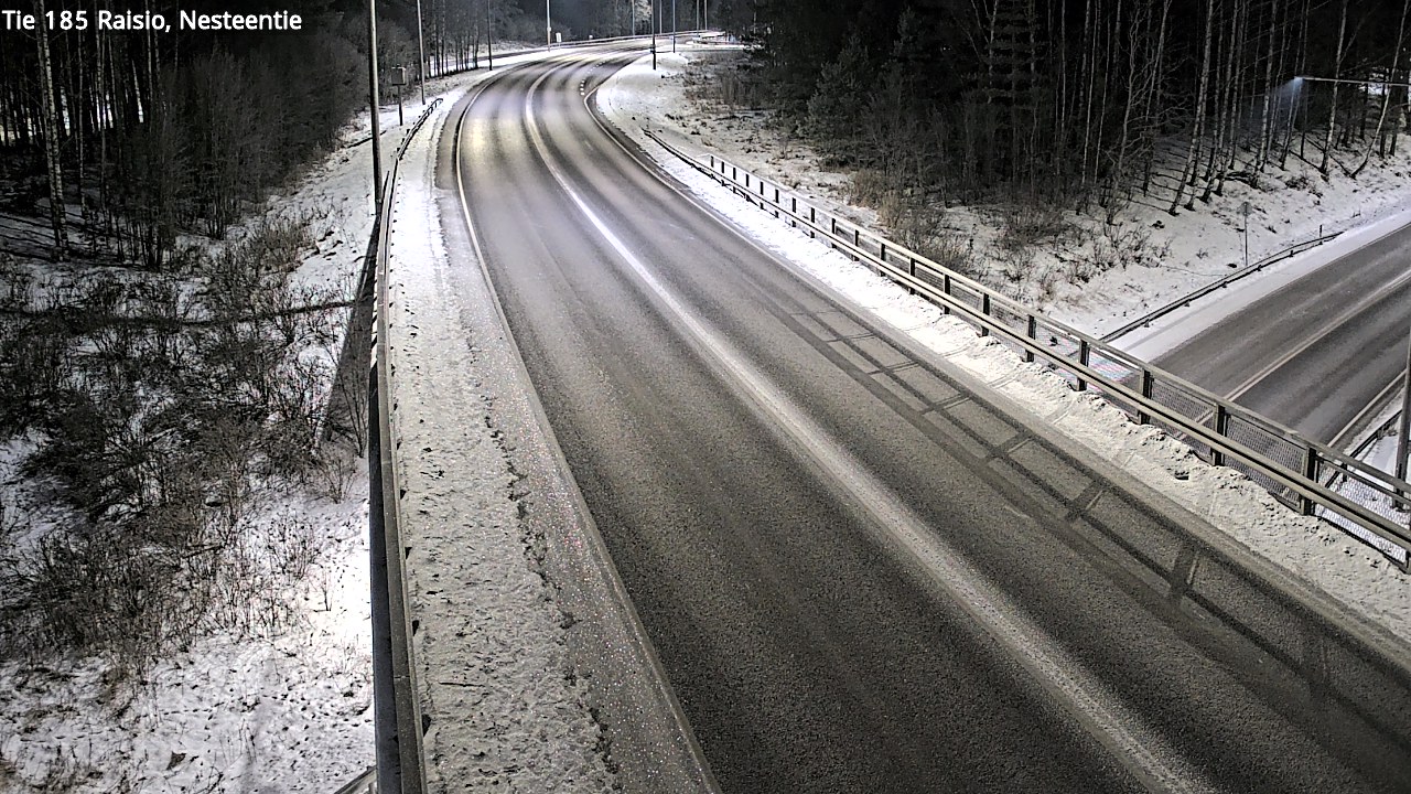 Kelikamerat Kuva Tie 185 Raisio, Nesteentie, Raisio, Varsinais-Suomi