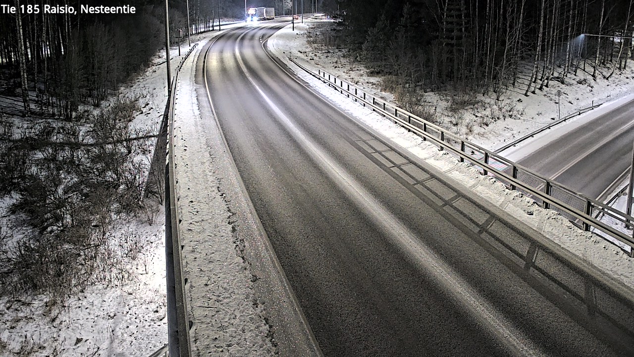 Kelikamerat Kuva Tie 185 Raisio, Nesteentie, Raisio, Varsinais-Suomi