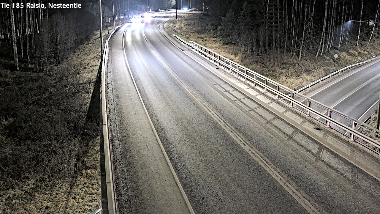 Kelikamerat Kuva Tie 185 Raisio, Nesteentie, Raisio, Varsinais-Suomi