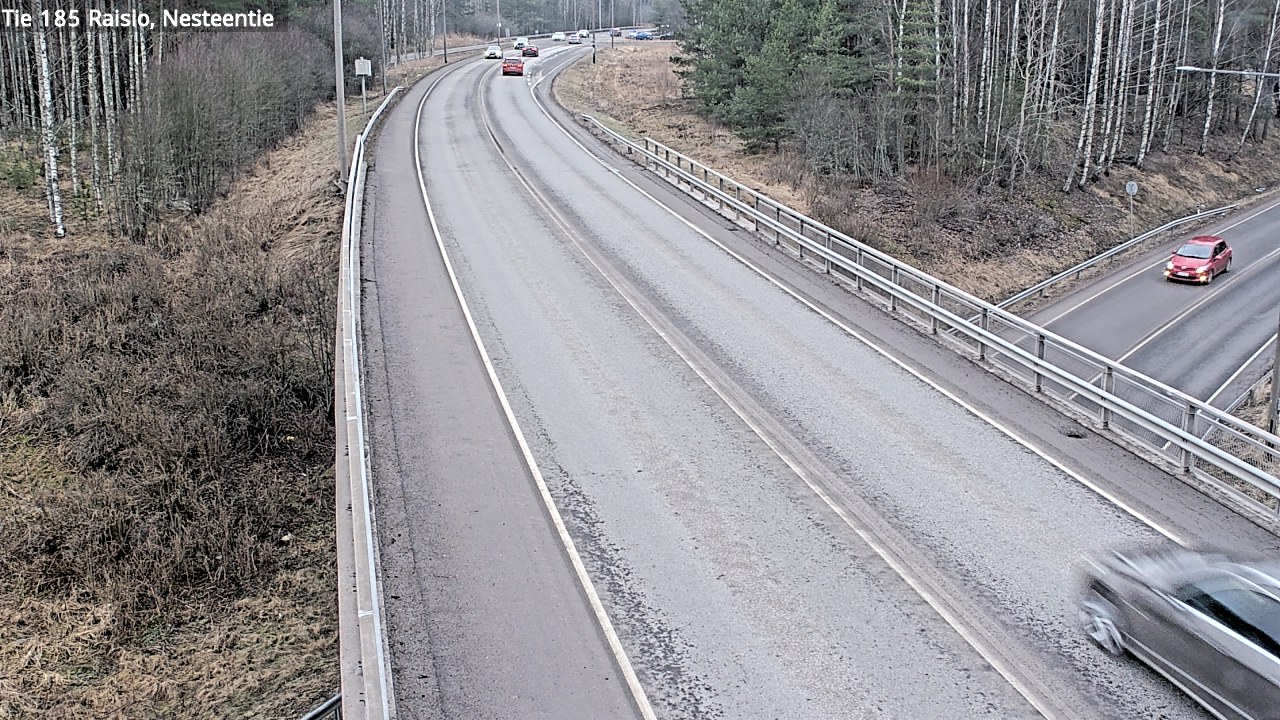 Weather Camera Image Road 185 Raisio, Nesteentie, Raisio, Varsinais-Suomi