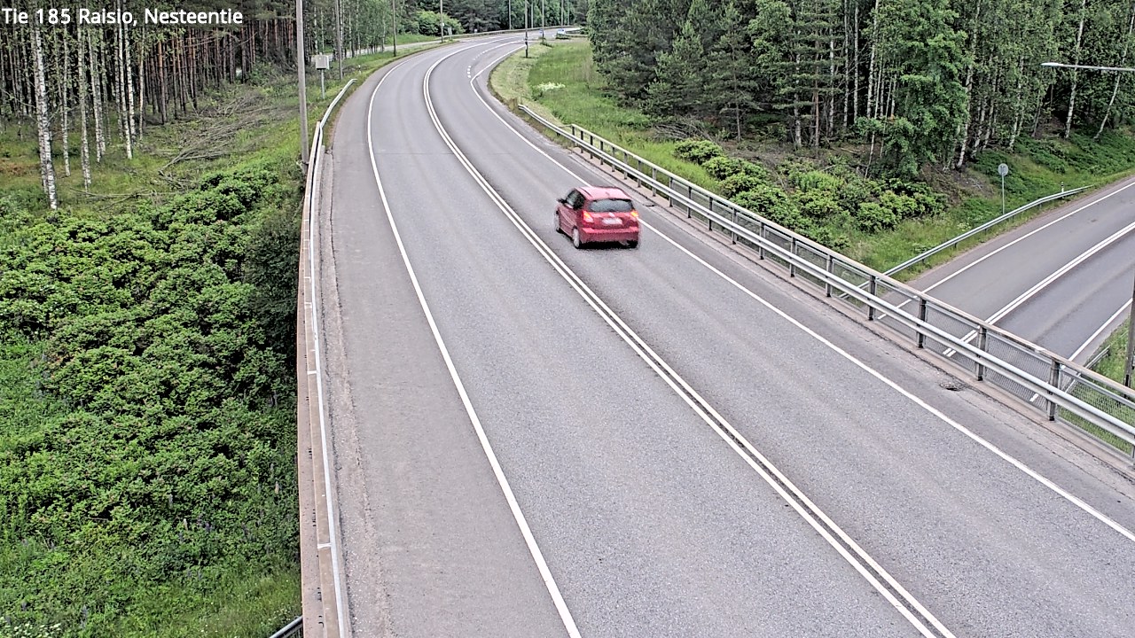 Kelikamerat Kuva Tie 185 Raisio, Nesteentie, Raisio, Varsinais-Suomi