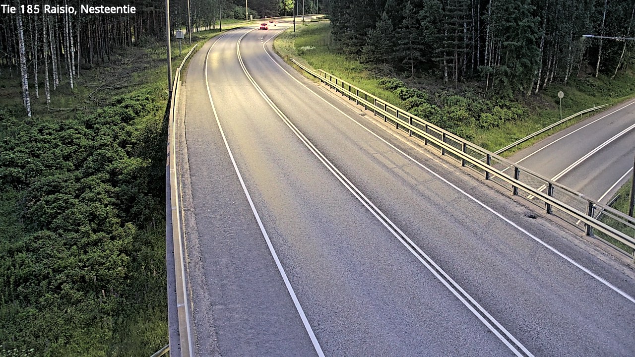 Kelikamerat Kuva Tie 185 Raisio, Nesteentie, Raisio, Varsinais-Suomi