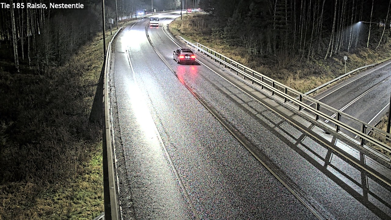 Weather Camera Image Väg 185 Raisio, Nesteentie, Raisio, Varsinais-Suomi