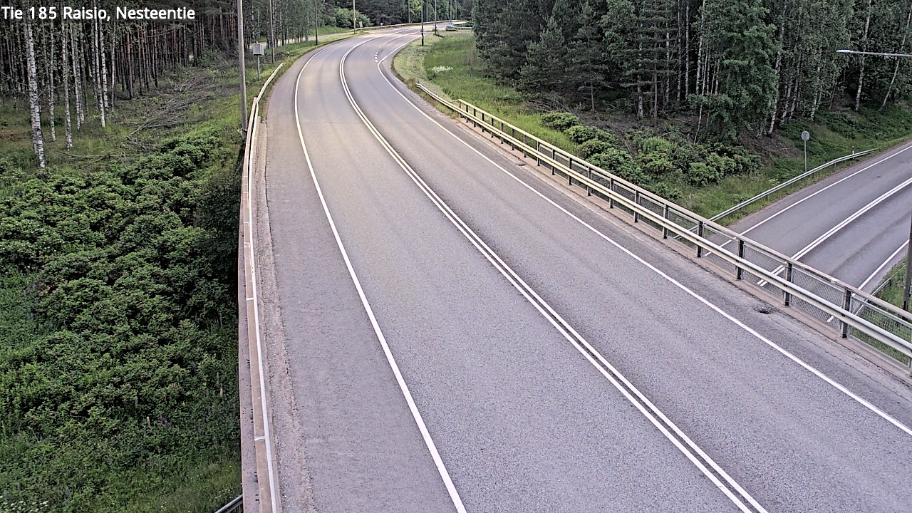 Kelikamerat Kuva Tie 185 Raisio, Nesteentie, Raisio, Varsinais-Suomi