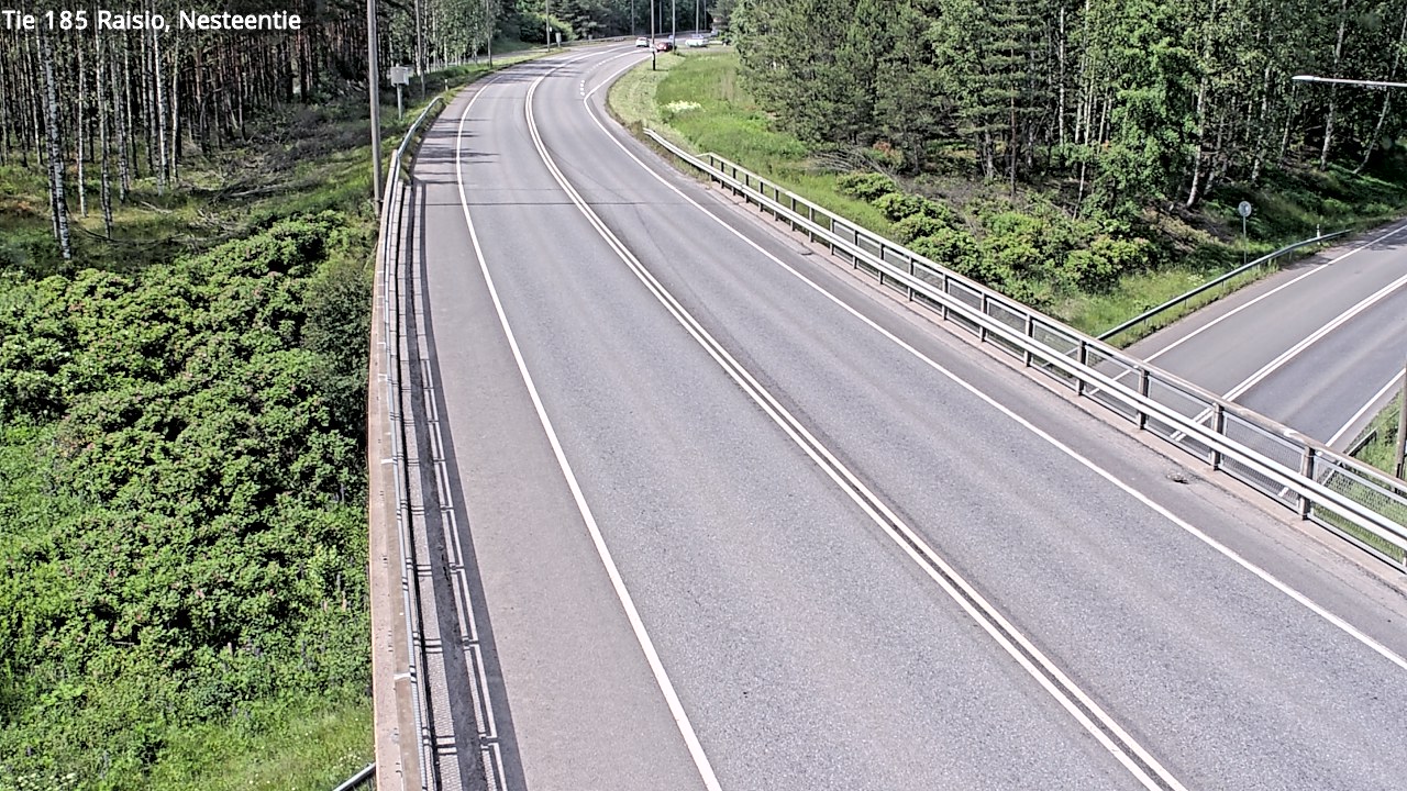 Kelikamerat Kuva Tie 185 Raisio, Nesteentie, Raisio, Varsinais-Suomi