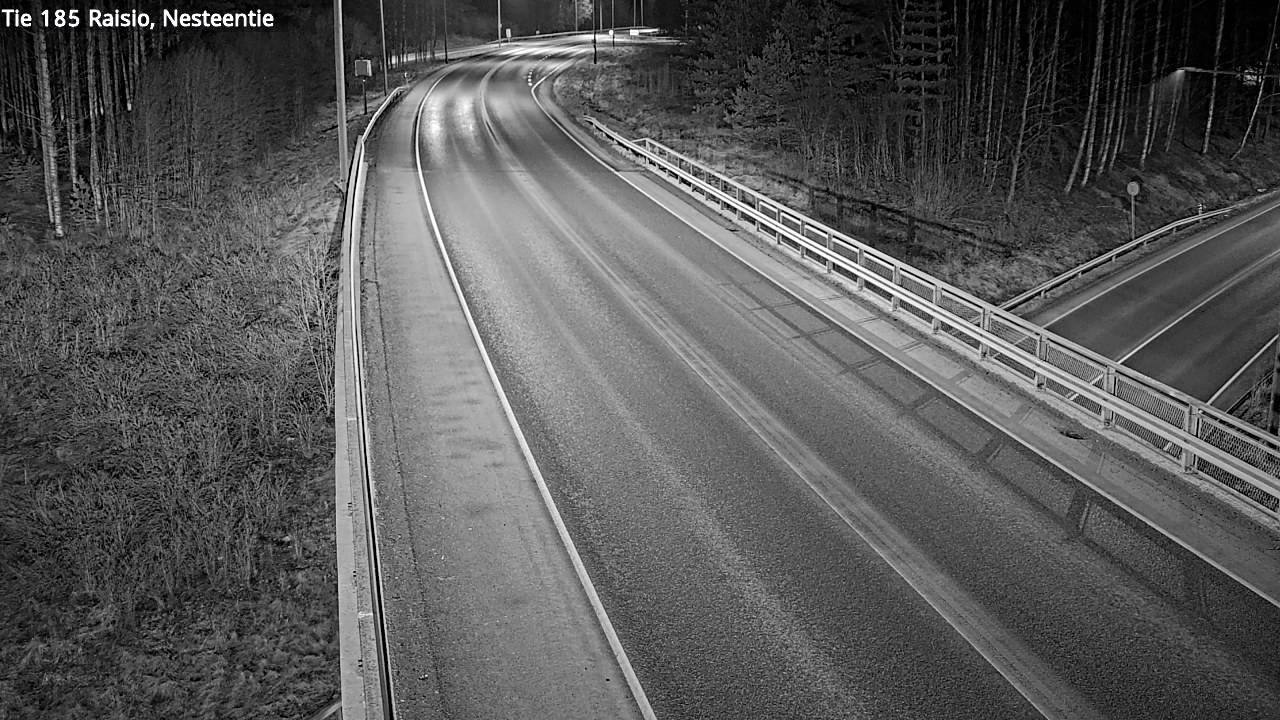Kelikamerat Kuva Tie 185 Raisio, Nesteentie, Raisio, Varsinais-Suomi