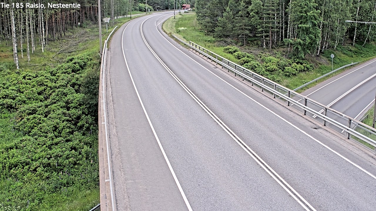 Kelikamerat Kuva Tie 185 Raisio, Nesteentie, Raisio, Varsinais-Suomi