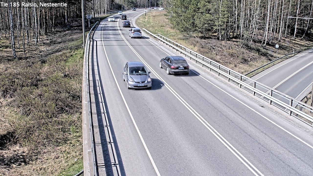 Kelikamerat Kuva Tie 185 Raisio, Nesteentie, Raisio, Varsinais-Suomi