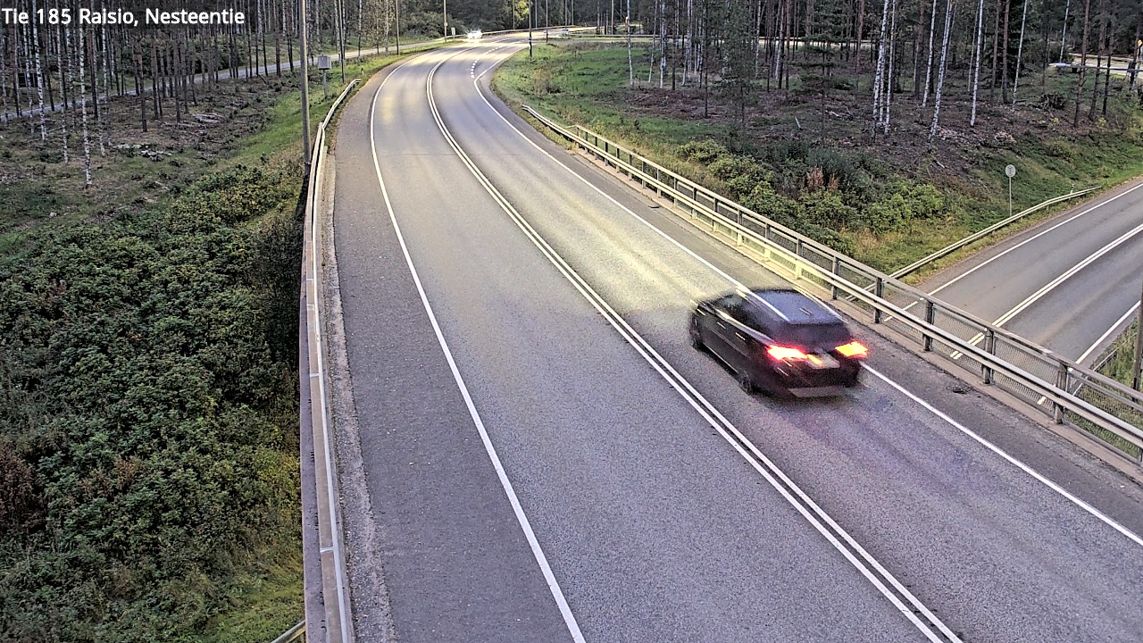 Kelikamerat Kuva Tie 185 Raisio, Nesteentie, Raisio, Varsinais-Suomi