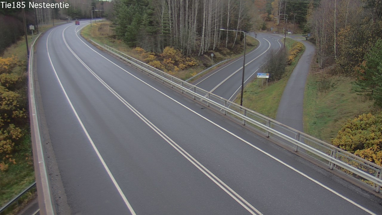 Kelikamerat Kuva Tie 185 Raisio, Nesteentie, Raisio, Varsinais-Suomi