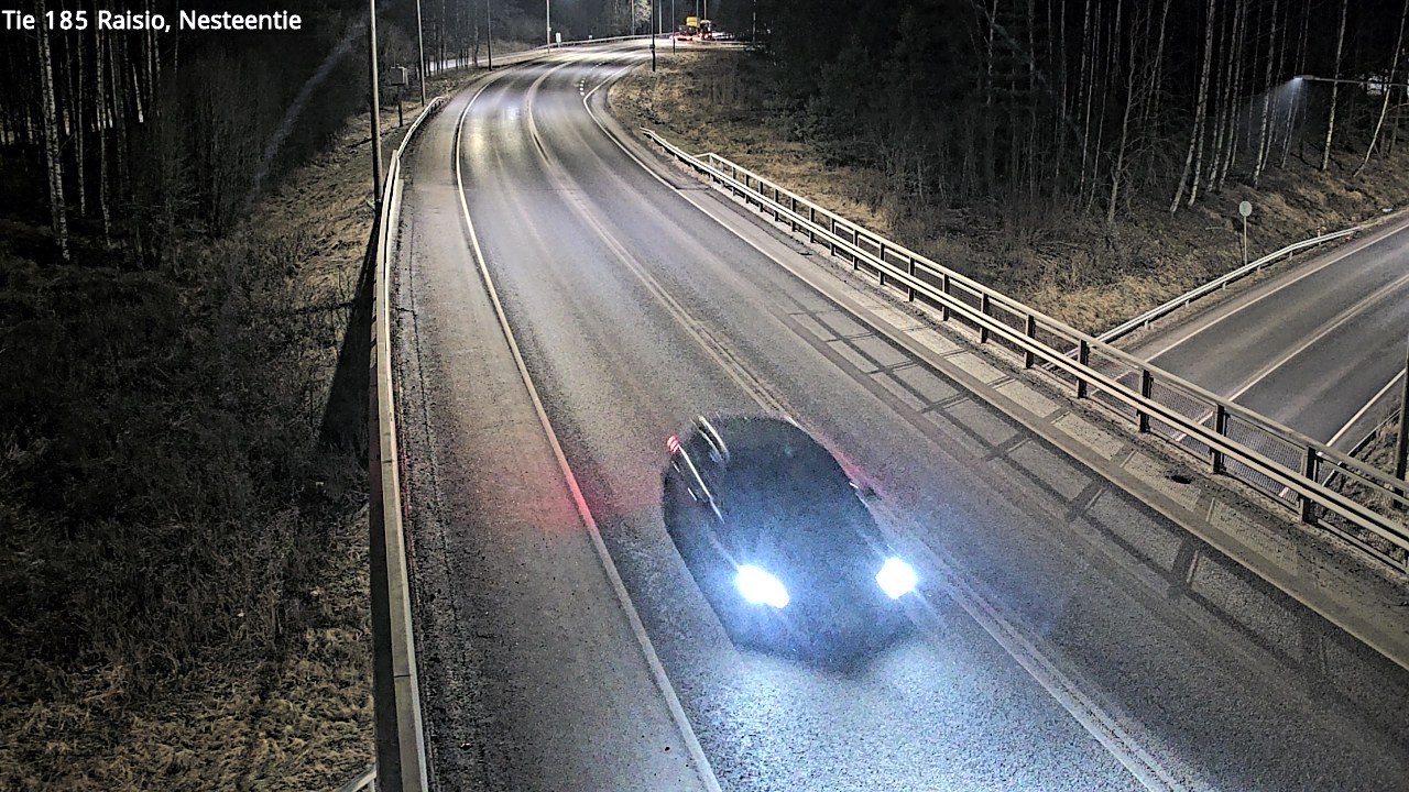 Kelikamerat Kuva Tie 185 Raisio, Nesteentie, Raisio, Varsinais-Suomi