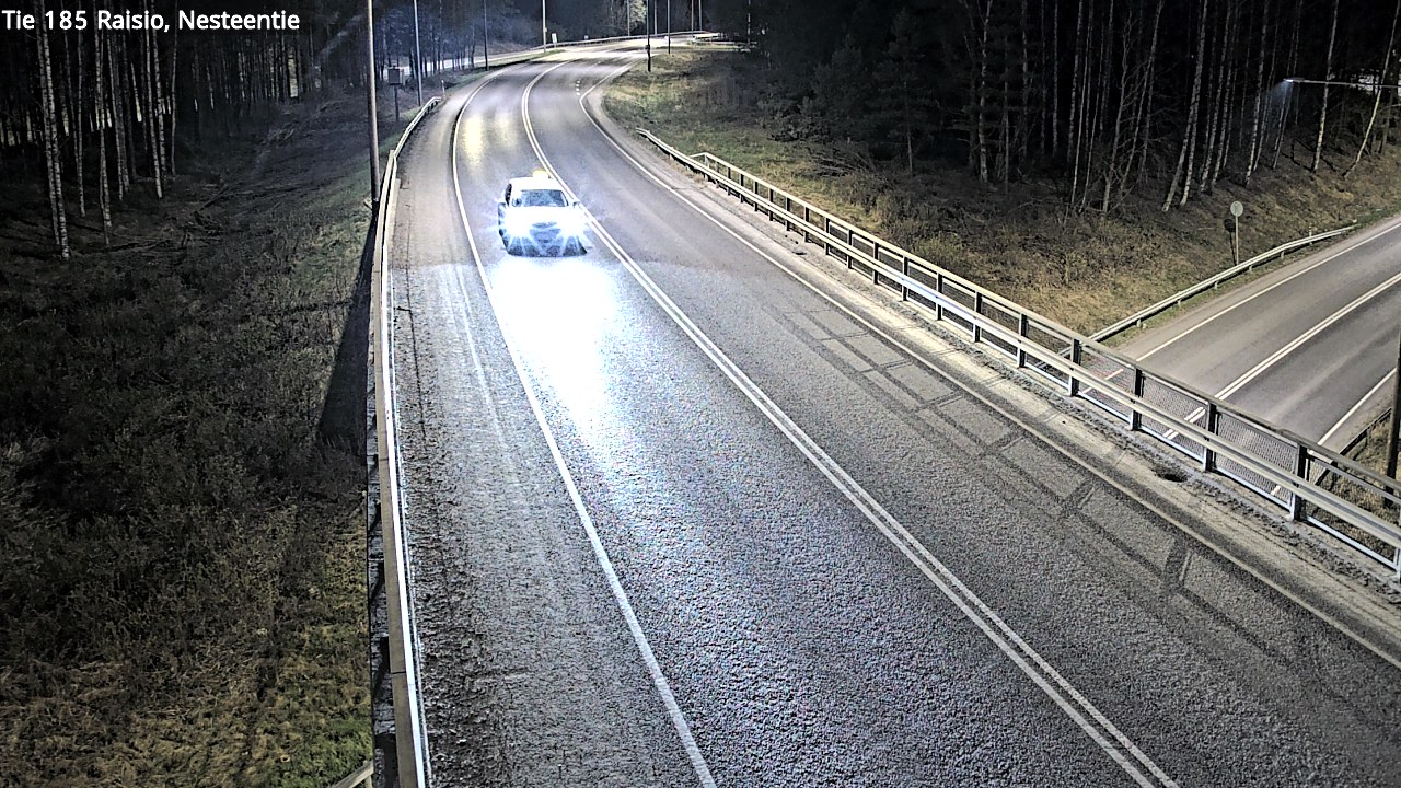 Weather Camera Image Väg 185 Raisio, Nesteentie, Raisio, Varsinais-Suomi