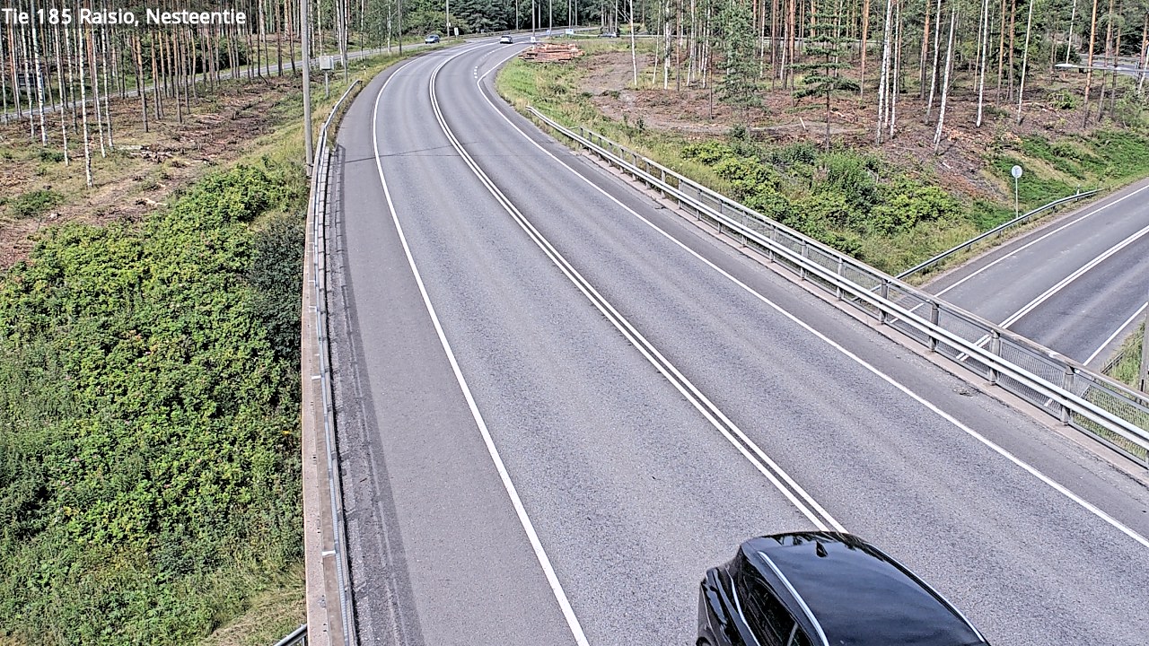 Kelikamerat Kuva Tie 185 Raisio, Nesteentie, Raisio, Varsinais-Suomi