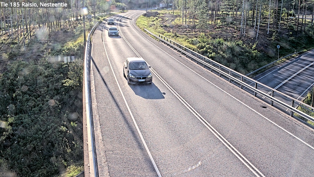 Kelikamerat Kuva Tie 185 Raisio, Nesteentie, Raisio, Varsinais-Suomi