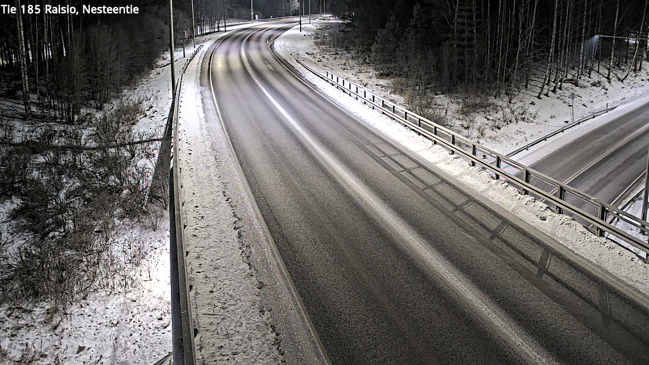 Kelikamerat Kuva Tie 185 Raisio, Nesteentie, Raisio, Varsinais-Suomi