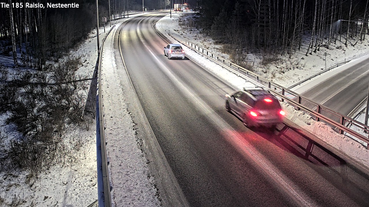Kelikamerat Kuva Tie 185 Raisio, Nesteentie, Raisio, Varsinais-Suomi