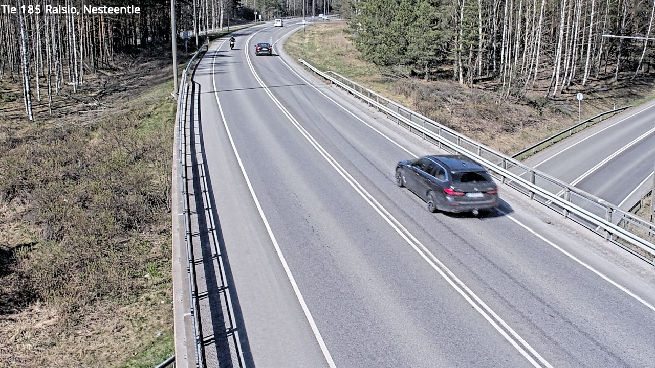 Kelikamerat Kuva Tie 185 Raisio, Nesteentie, Raisio, Varsinais-Suomi