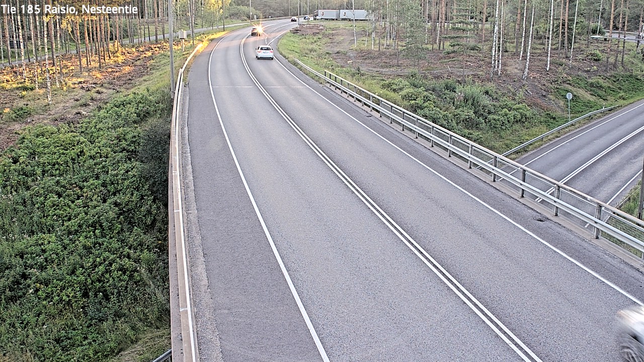 Kelikamerat Kuva Tie 185 Raisio, Nesteentie, Raisio, Varsinais-Suomi