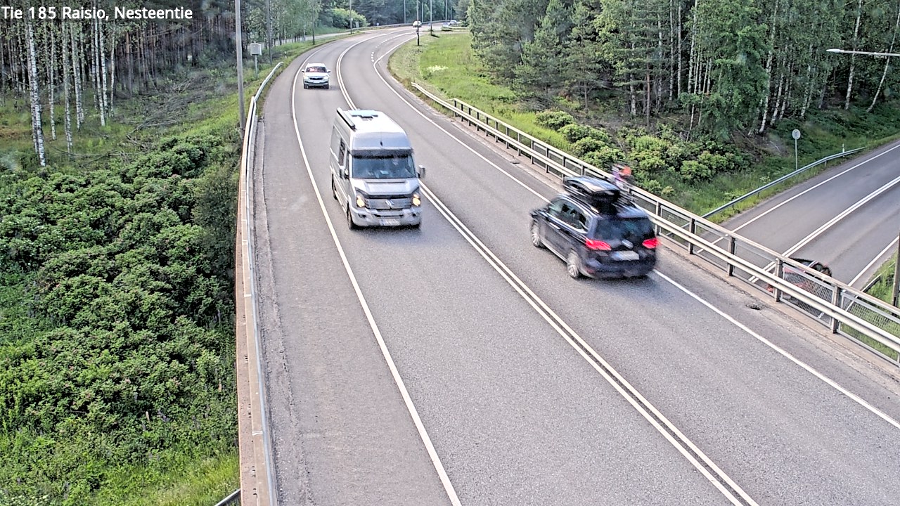 Kelikamerat Kuva Tie 185 Raisio, Nesteentie, Raisio, Varsinais-Suomi