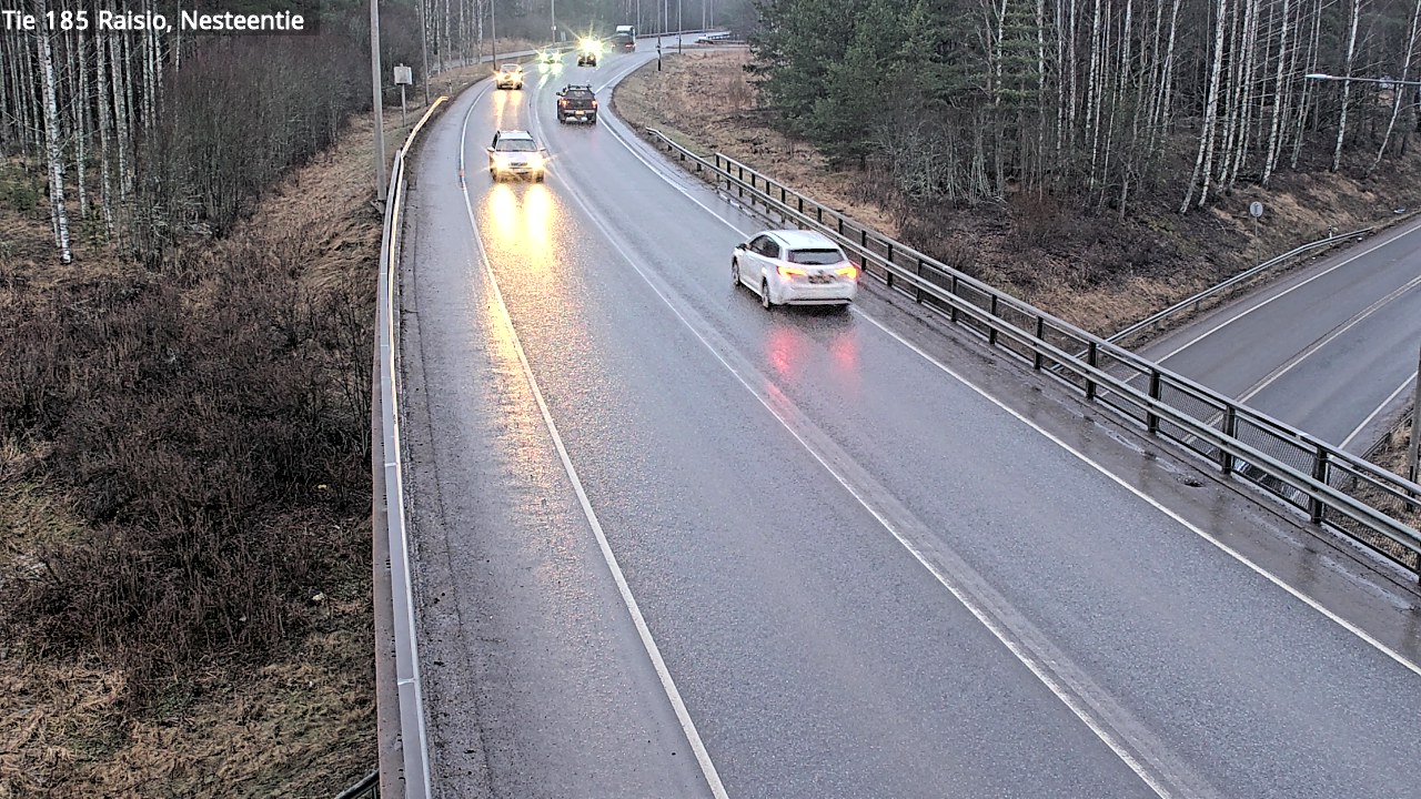 Kelikamerat Kuva Tie 185 Raisio, Nesteentie, Raisio, Varsinais-Suomi