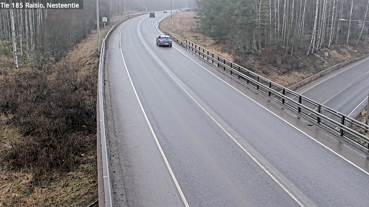Kelikamerat Kuva Tie 185 Raisio, Nesteentie, Raisio, Varsinais-Suomi