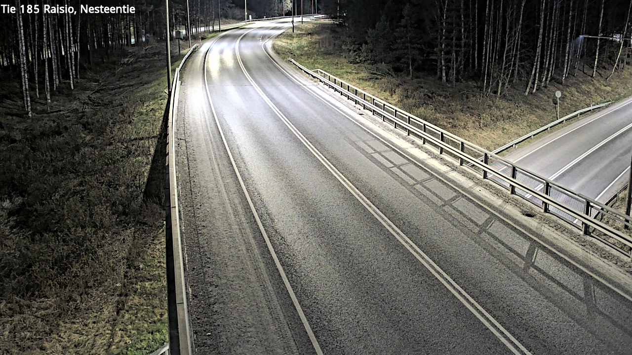 Kelikamerat Kuva Tie 185 Raisio, Nesteentie, Raisio, Varsinais-Suomi