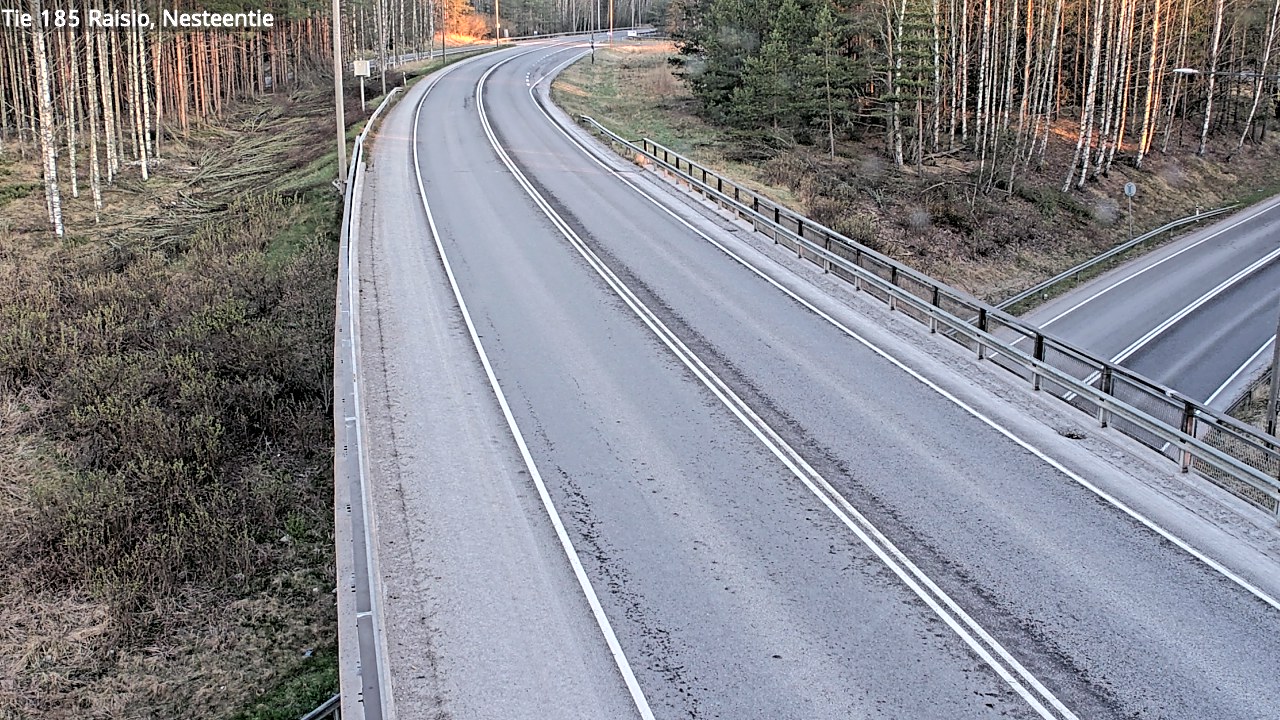 Kelikamerat Kuva Tie 185 Raisio, Nesteentie, Raisio, Varsinais-Suomi