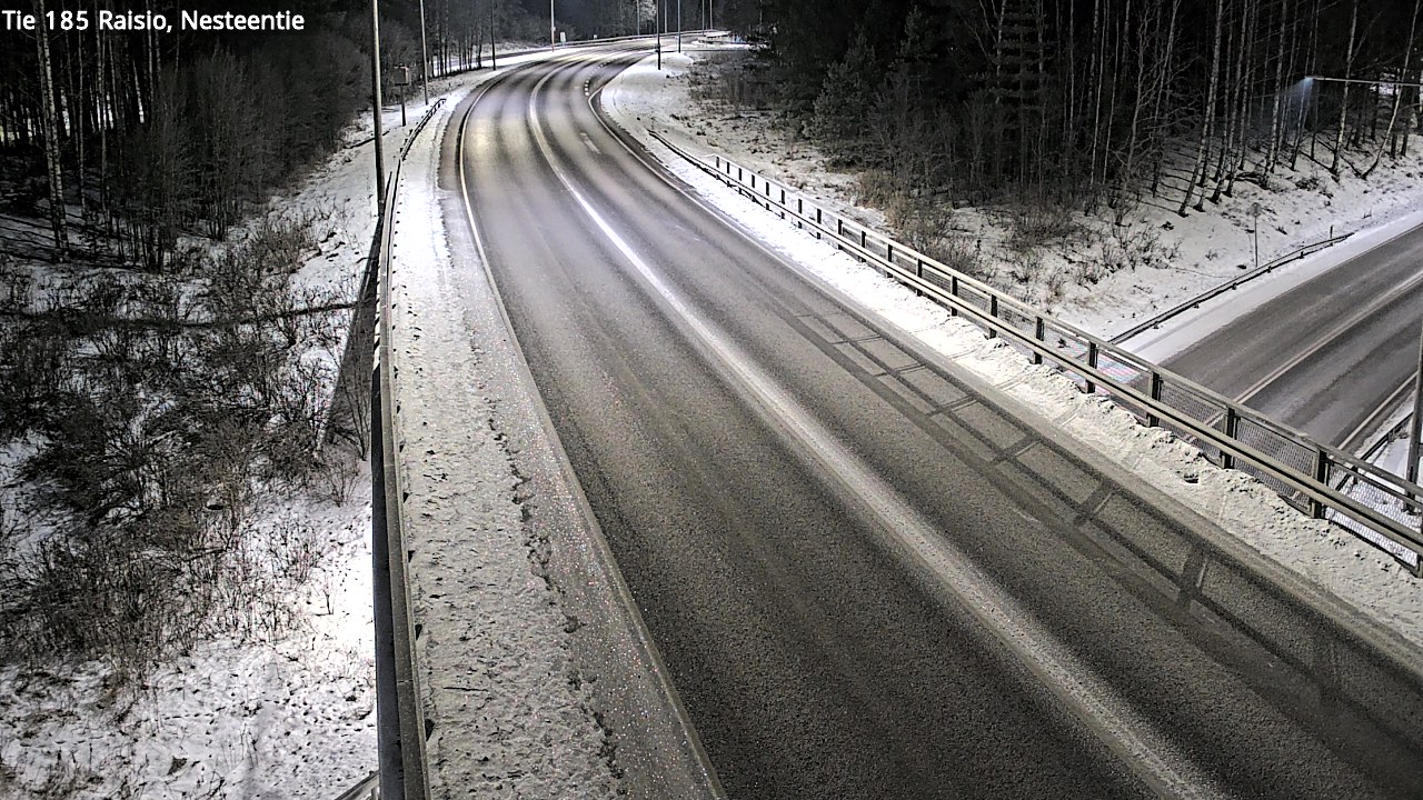Kelikamerat Kuva Tie 185 Raisio, Nesteentie, Raisio, Varsinais-Suomi
