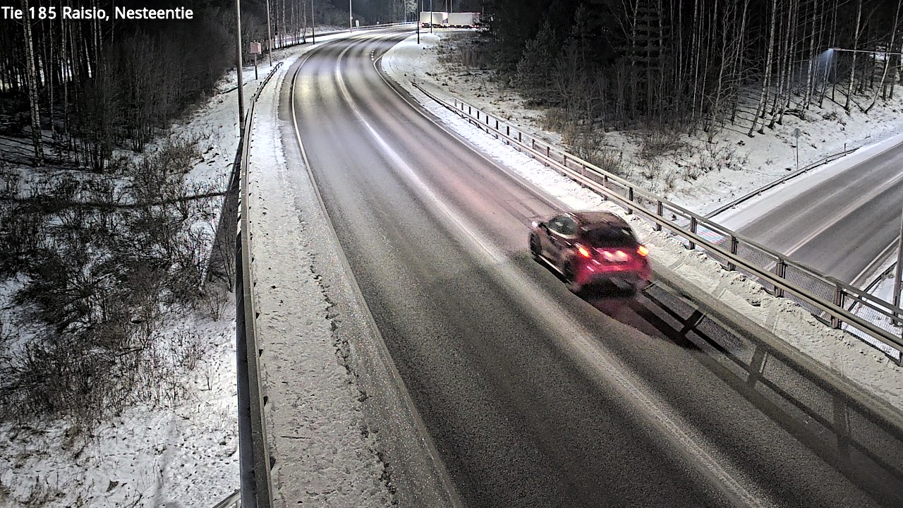 Kelikamerat Kuva Tie 185 Raisio, Nesteentie, Raisio, Varsinais-Suomi