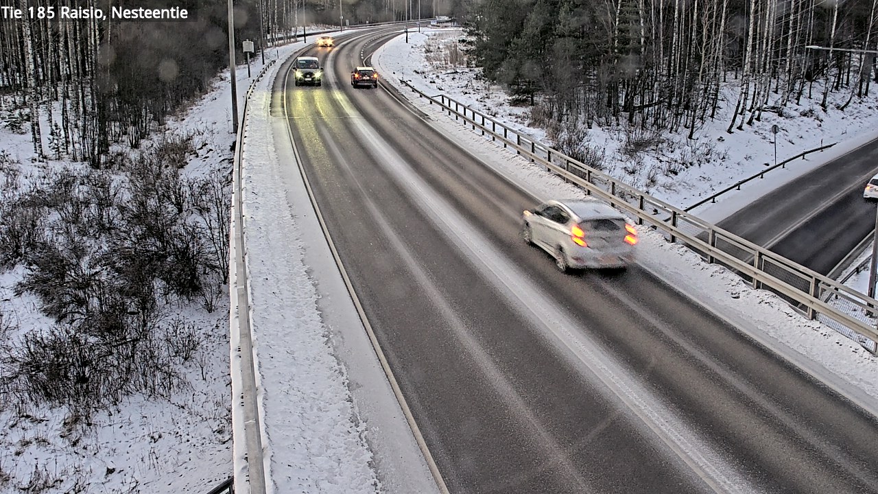 Weather Camera Image Road 185 Raisio, Nesteentie, Raisio, Varsinais-Suomi
