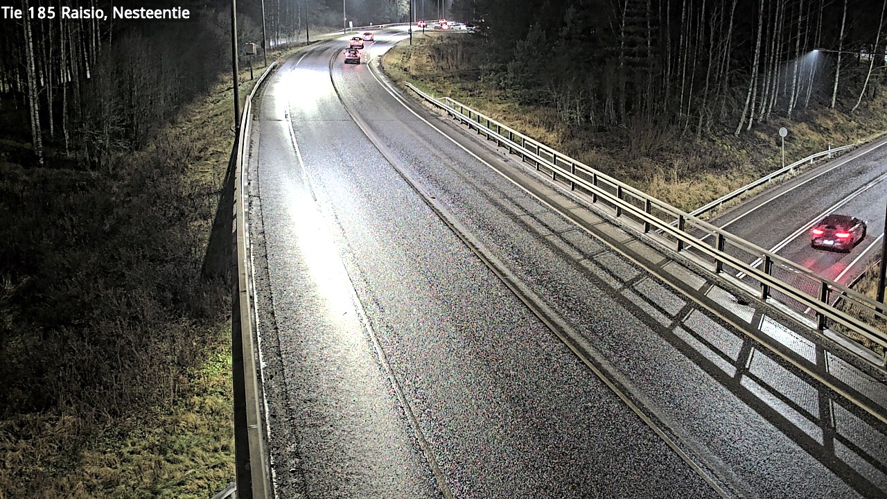 Weather Camera Image Väg 185 Raisio, Nesteentie, Raisio, Varsinais-Suomi