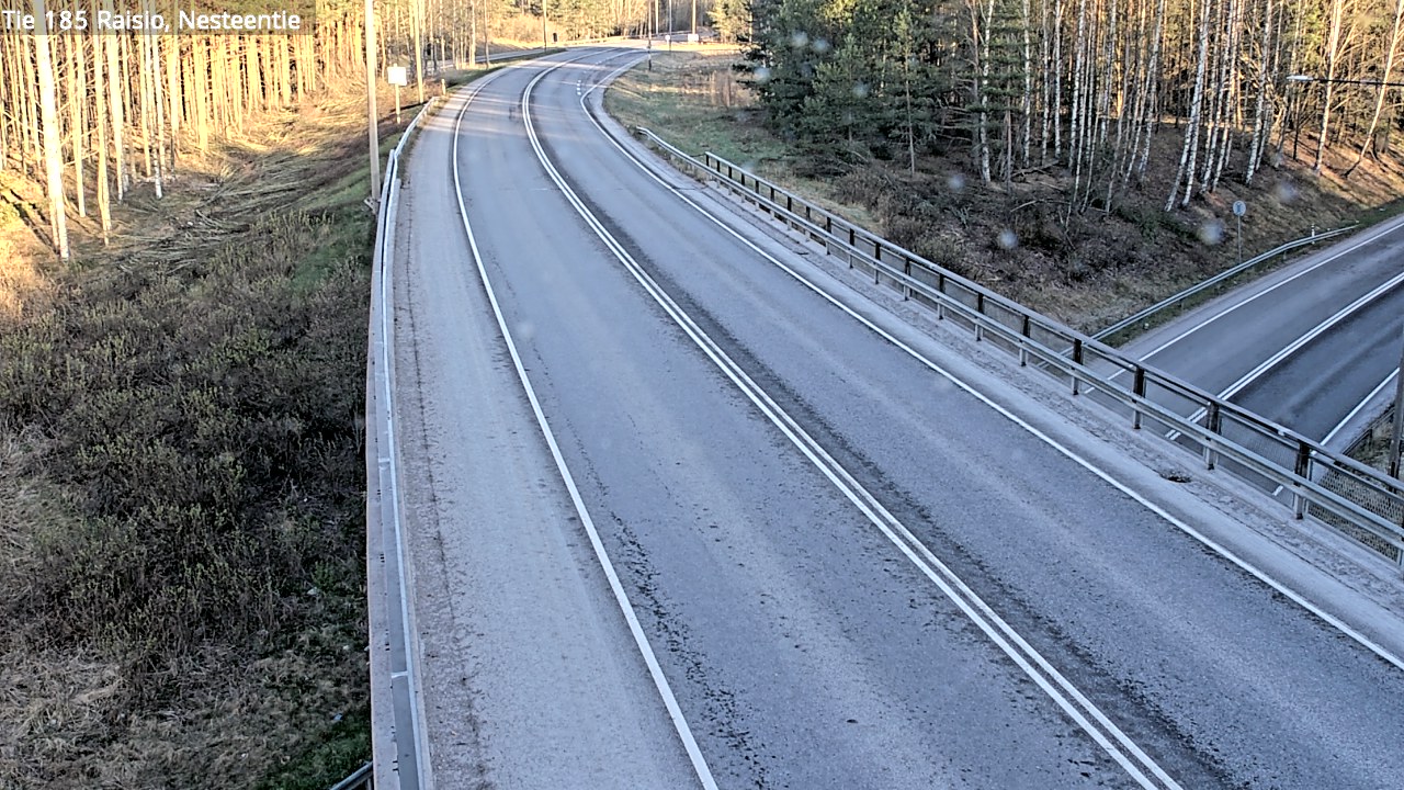 Kelikamerat Kuva Tie 185 Raisio, Nesteentie, Raisio, Varsinais-Suomi