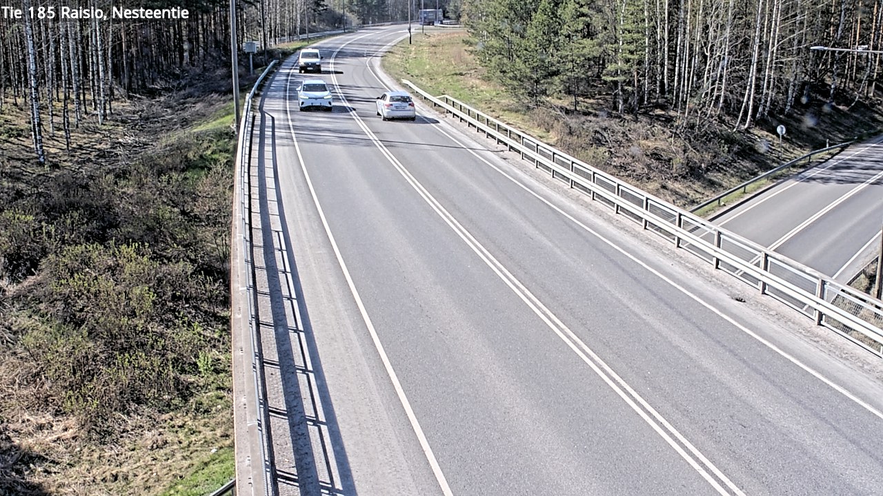 Kelikamerat Kuva Tie 185 Raisio, Nesteentie, Raisio, Varsinais-Suomi