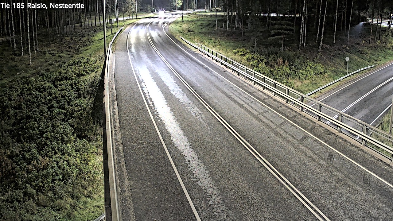 Kelikamerat Kuva Tie 185 Raisio, Nesteentie, Raisio, Varsinais-Suomi