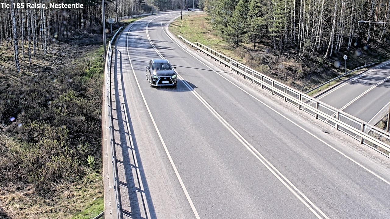 Kelikamerat Kuva Tie 185 Raisio, Nesteentie, Raisio, Varsinais-Suomi