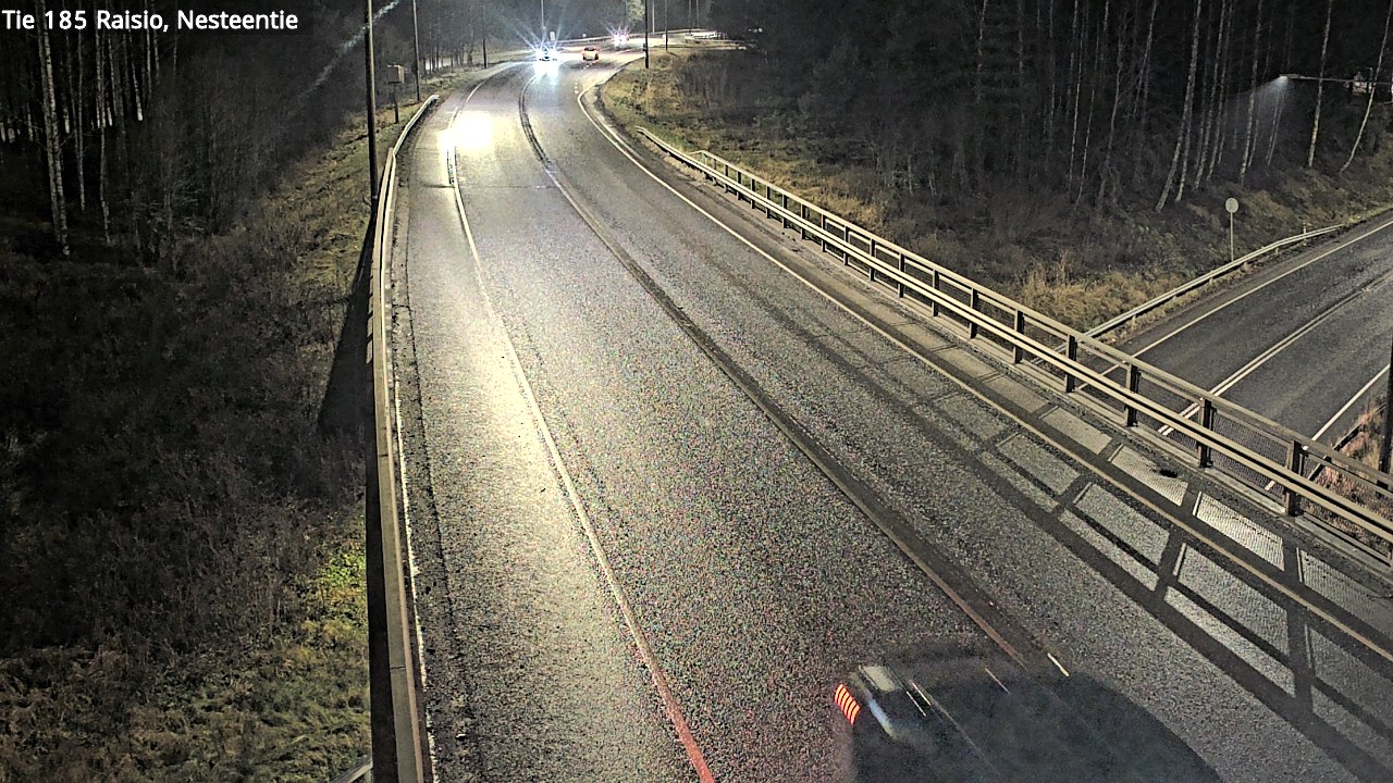 Weather Camera Image Väg 185 Raisio, Nesteentie, Raisio, Varsinais-Suomi