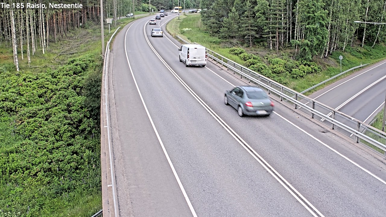 Kelikamerat Kuva Tie 185 Raisio, Nesteentie, Raisio, Varsinais-Suomi